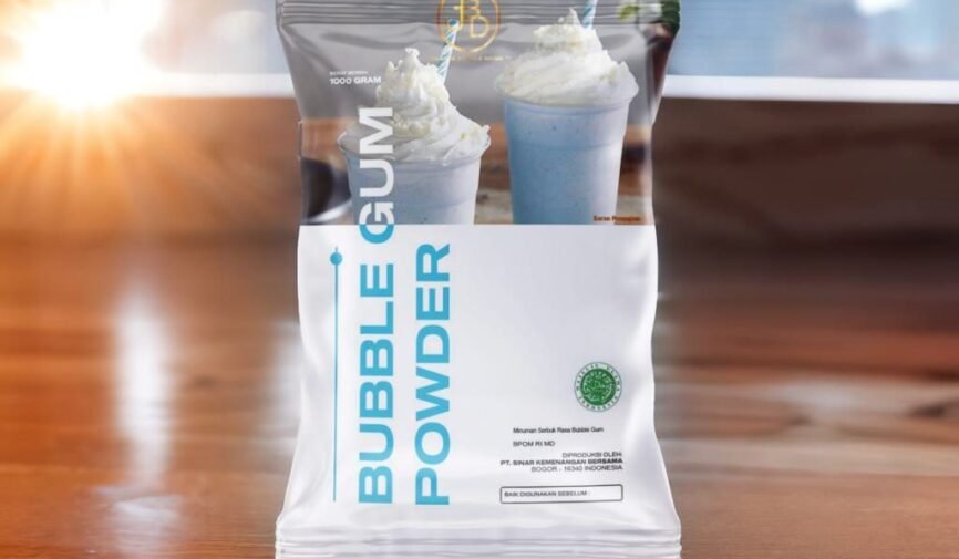 Jual Bubuk Minuman Bubble Gum sebagai Ide Usaha yang Cocok untuk Pemula Jual Bubuk Minuman Bubble Gum sebagai Ide Usaha yang Cocok untuk Pemula