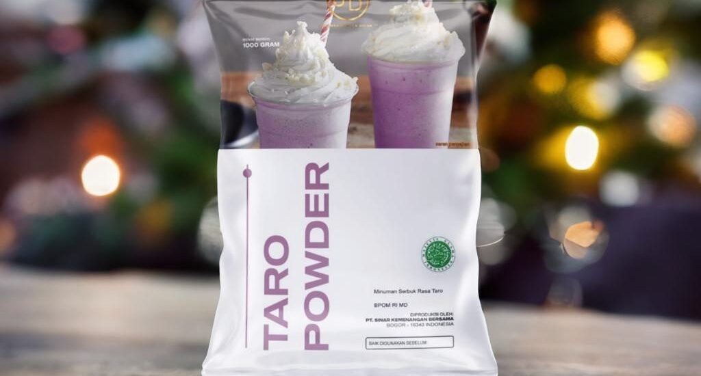 Modal Minim Bubuk Minuman Taro Jawabannya! Yuk Join JBD dan Mulai Berbisnis.