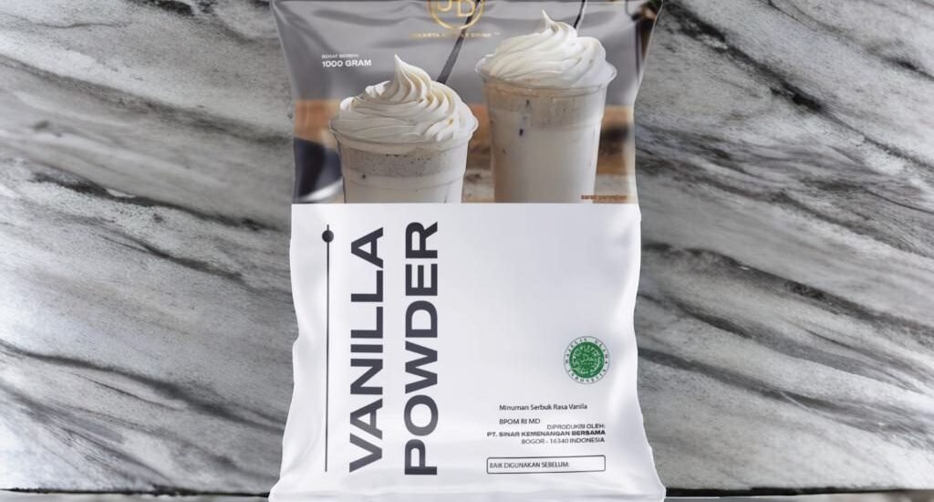 Yuk, Manfaatkan Ramadhan! Jual Bubuk Minuman Vanilla dengan Variasi Rasa Baru.