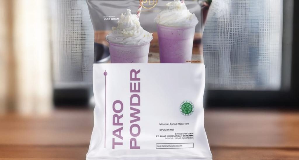 Bisnis Minuman Tanpa Ribet Bubuk Minuman Taro Solusinya! Bisnis Minuman Tanpa Ribet Bubuk Minuman Taro Solusinya!