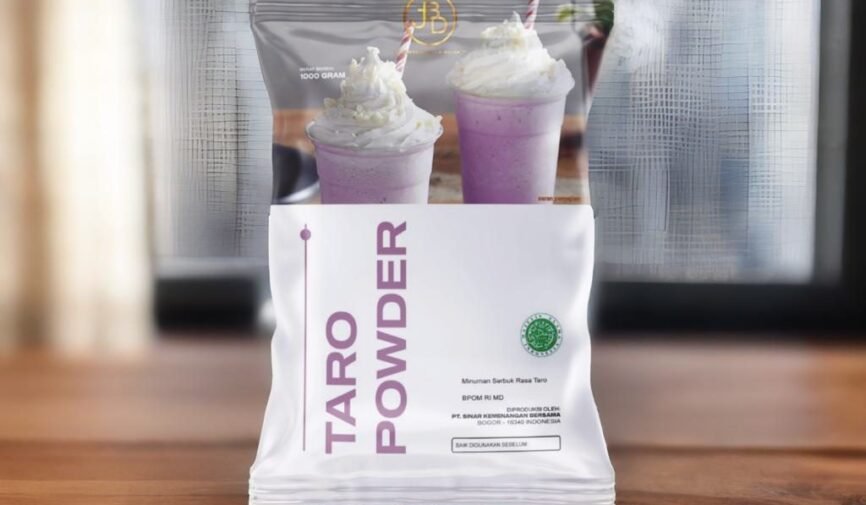 Bisnis Minuman Tanpa Ribet Bubuk Minuman Taro Solusinya!