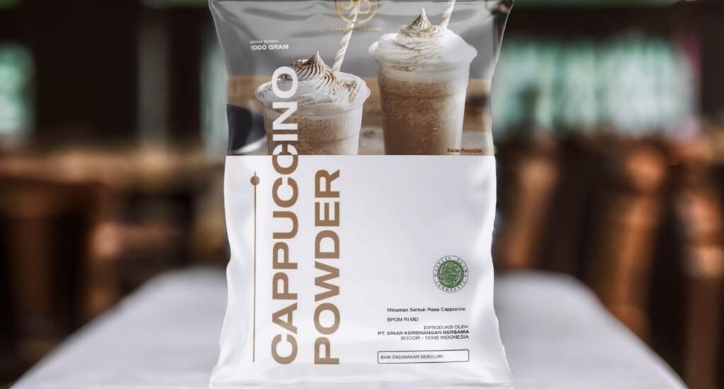 Bubuk Minuman Cappuccino Berkualitas Kunci Sukses Bisnis Minuman ala JBD