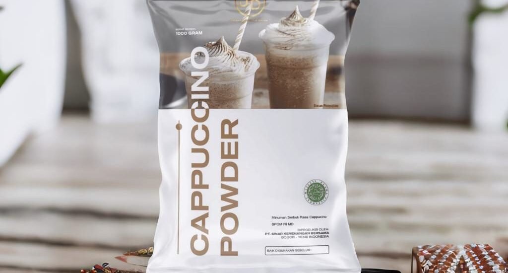 Bubuk Minuman Cappuccino JBD, Bikin Minumanmu Jadi Favorit Pelanggan!