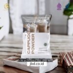 Bubuk Minuman Cappuccino JBD, Bikin Minumanmu Jadi Favorit Pelanggan!