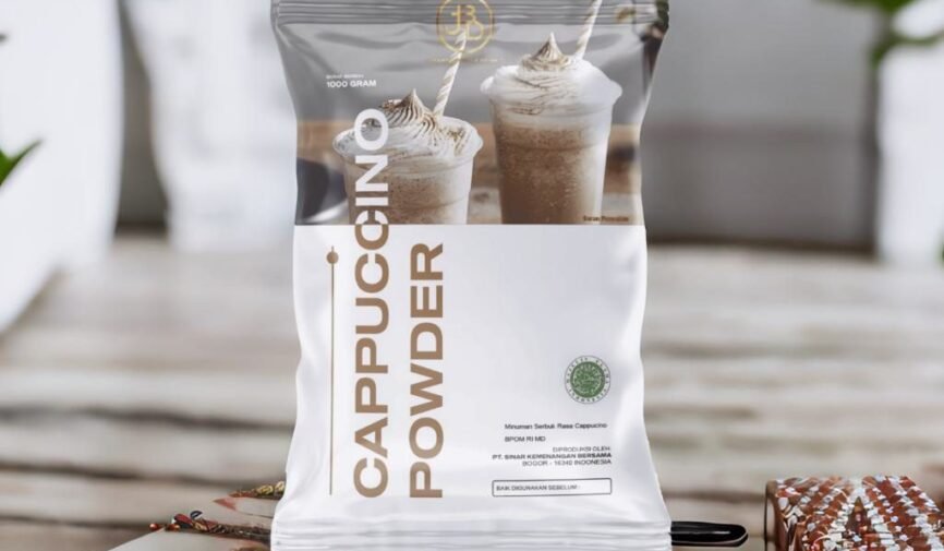 Bubuk Minuman Cappuccino JBD, Bikin Minumanmu Jadi Favorit Pelanggan!
