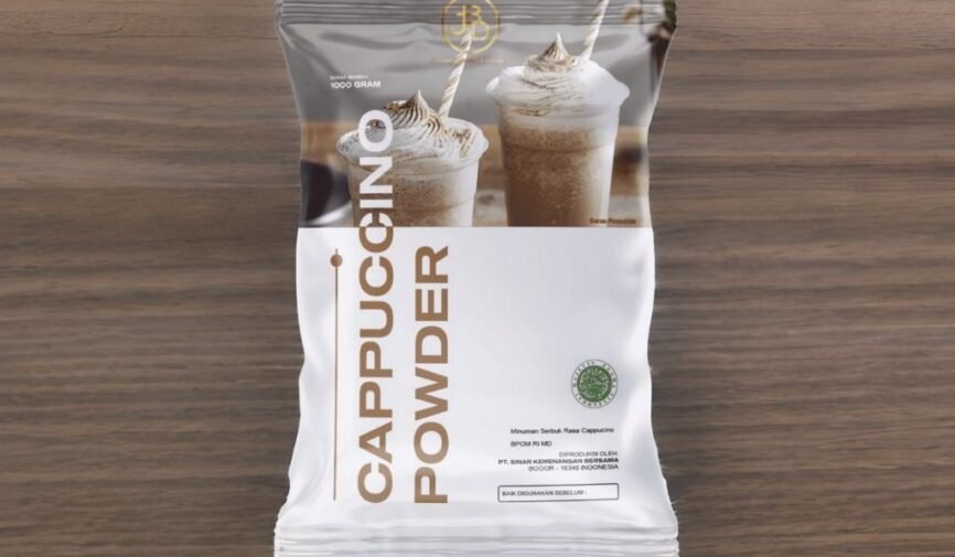 Bubuk Minuman Cappuccino Premium JBD Rahasia Minuman Laris Manis