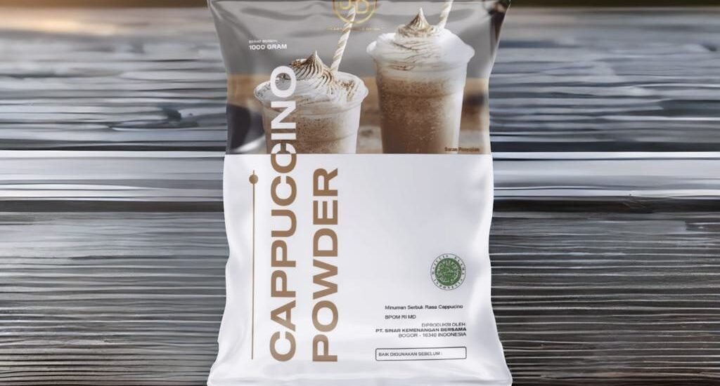 Bubuk Minuman Cappuccino Terenak, Modal Utama Bisnis Minuman ala JBD