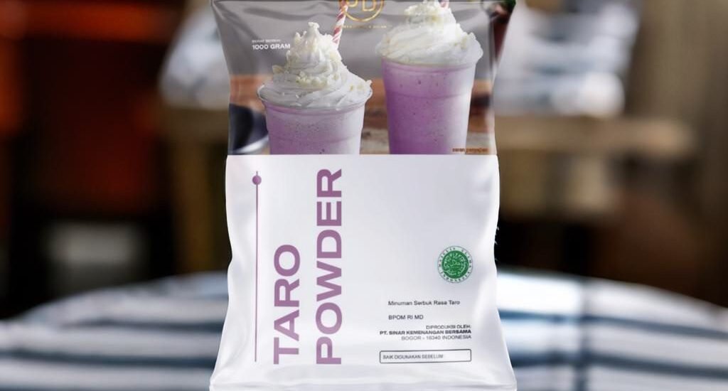 Bubuk Minuman Taro untuk Bisnis Simpel, Praktis, dan Bikin Cuan Bubuk Minuman Taro untuk Bisnis Simpel, Praktis, dan Bikin Cuan