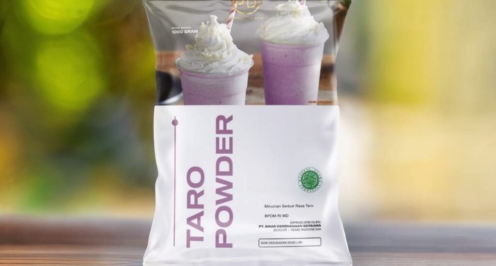 Dari Hobi ke bisnis Ubah Kreativitasmu dengan bubuk Minuman Taro JBD