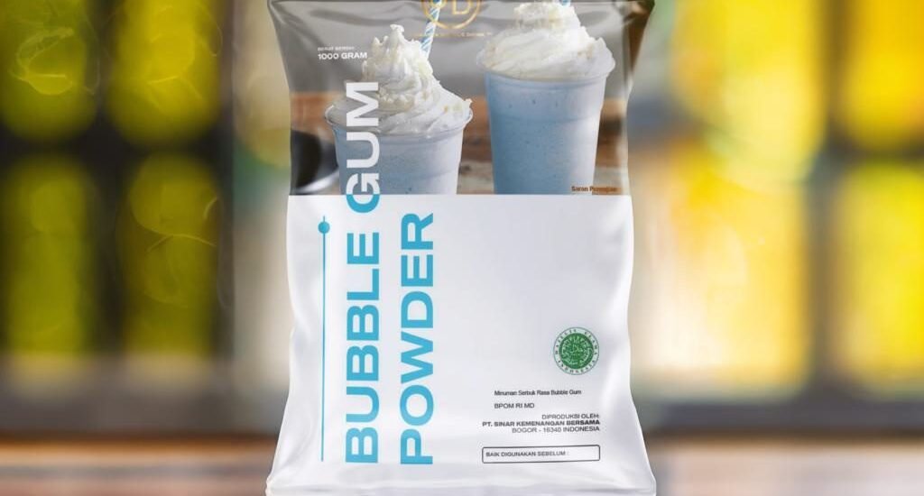 Jual Bubuk Minuman Bubble Gum JBD, Dijamin Laris karena Rasa dan Kualitas Jual Bubuk Minuman Bubble Gum JBD, Dijamin Laris karena Rasa dan Kualitas
