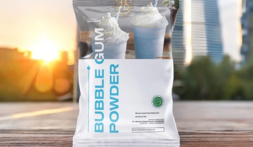 Jual Bubuk Minuman Bubble Gum dengan Kemasan Unik, Daya Tarik Tambahan untuk Konsumen Jual Bubuk Minuman Bubble Gum dengan Kemasan Unik, Daya Tarik Tambahan untuk Konsumen