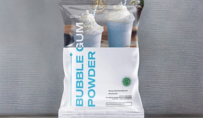 Jual Bubuk Minuman Bubble Gum di Marketplace Raih Pelanggan dari Seluruh Indonesia!
