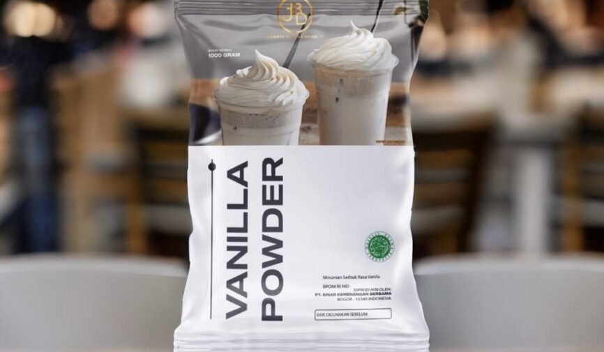 Jual Bubuk Minuman Vanilla Kekinian, Bikin Pelanggan Ketagihan! Jual Bubuk Minuman Vanilla Kekinian, Bikin Pelanggan Ketagihan!