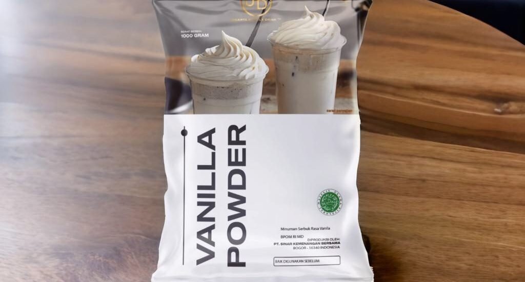 Jual Bubuk Minuman Vanilla Kekinian, Bisnis yang Bisa Dijalankan Sambil Kuliah