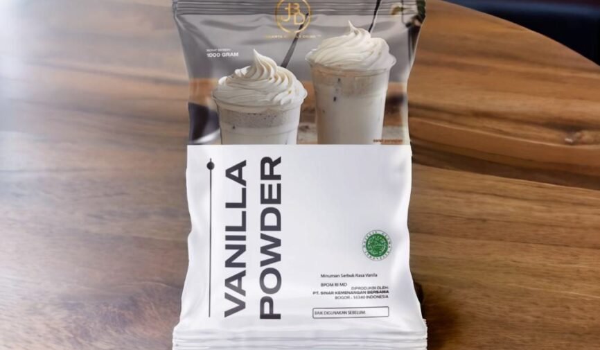Jual Bubuk Minuman Vanilla Kekinian, Bisnis yang Bisa Dijalankan Sambil Kuliah