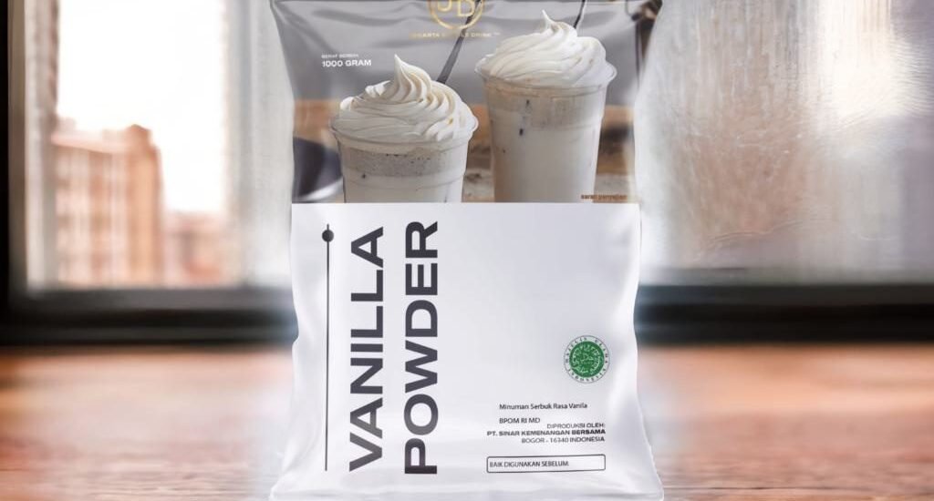 Pasar Potensial! Jual Bubuk Minuman Vanilla untuk Cafe dan UMKM Kecil (2)
