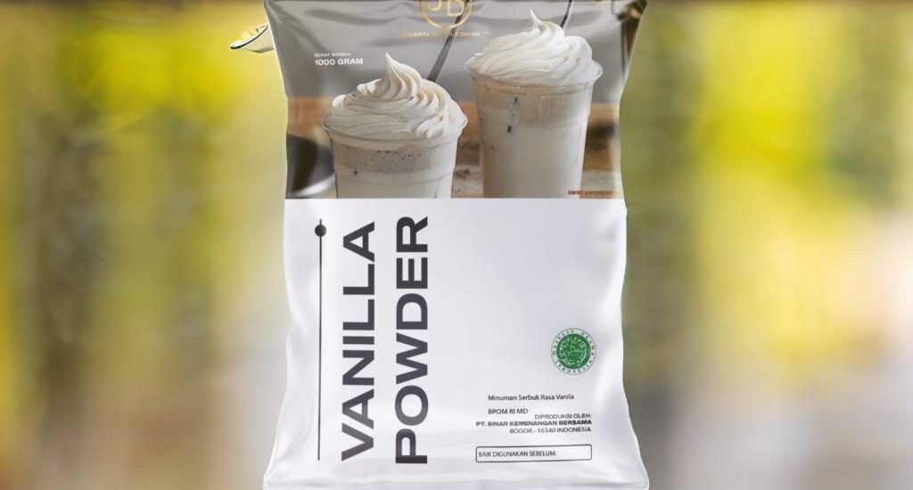 Tips Packaging Kekinian agar Jual Bubuk Minuman Vanilla Makin Menjual