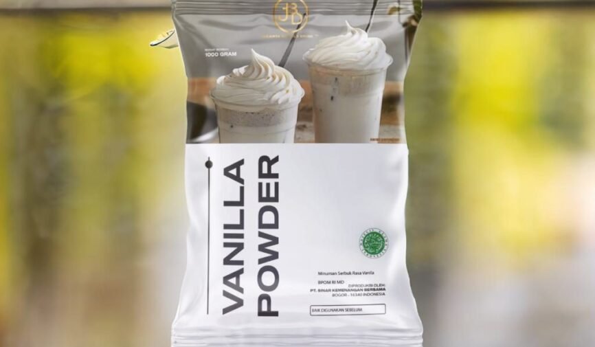 Tips Packaging Kekinian agar Jual Bubuk Minuman Vanilla Makin Menjual