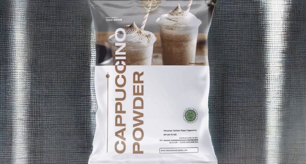 Bubuk Minuman Cappuccino, Modal Kecil, Untung Gede!