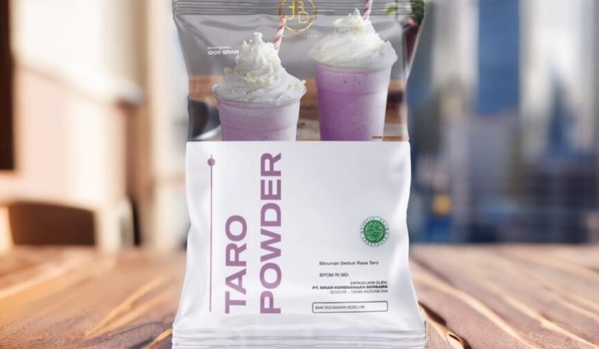 Bubuk Minuman Taro, Kunci Bisnis Minuman Hits 2025!