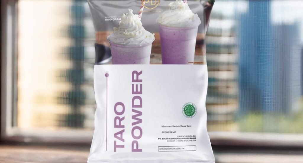 Bubuk Minuman Taro vs Matcha, Mana yang Lebih Disukai Pelanggan