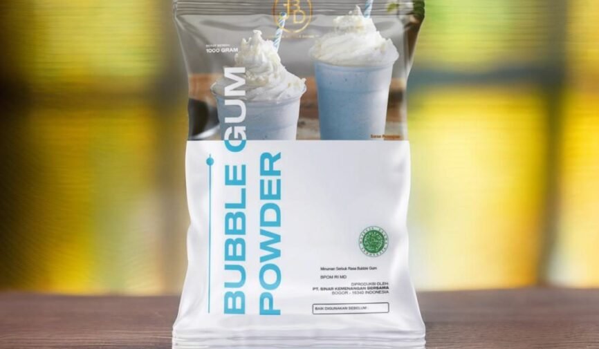Jual Bubuk Minuman Bubble Gum Berkualitas, Modal Kecil Cuan Maksimal!