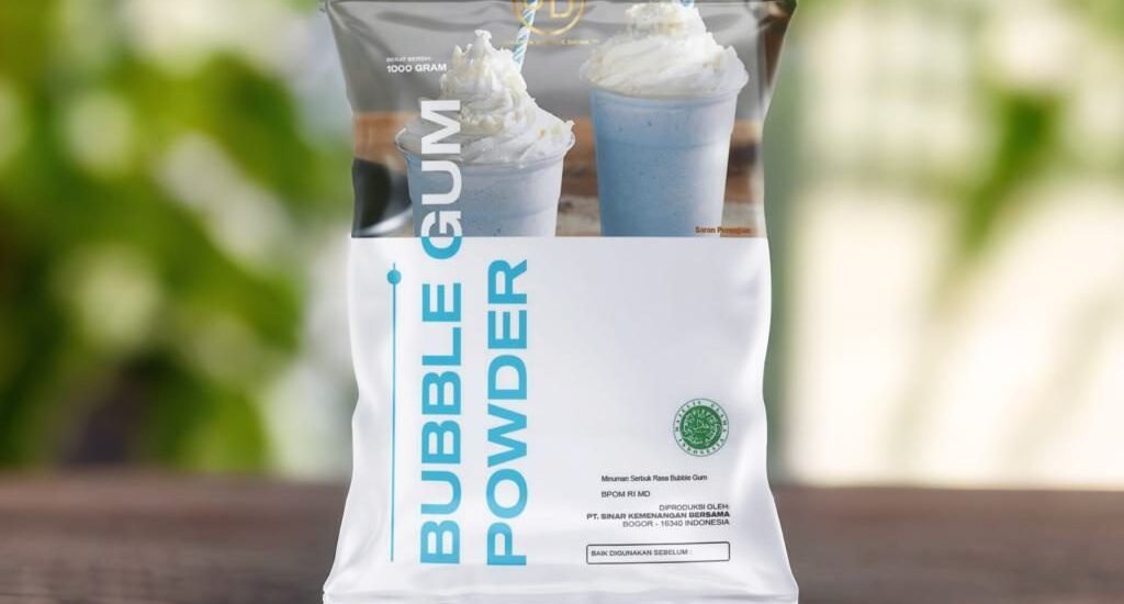 Jual Bubuk Minuman Bubble Gum, Biar Cafému Nambah Hits! Jual Bubuk Minuman Bubble Gum, Biar Cafému Nambah Hits!