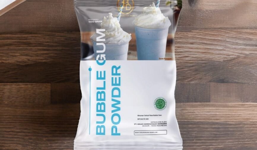 Jual Bubuk Minuman Bubble Gum Rasa Lokal, Lirik Tren Pasar Baru!