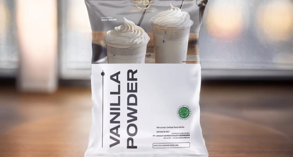 Jual Bubuk Minuman Vanilla, Bikin Brand Sendiri Gampang Banget!