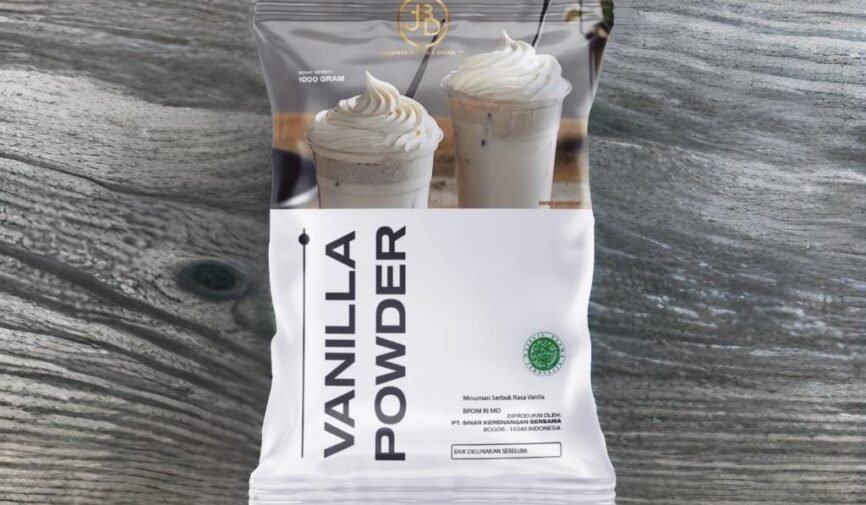 Jual Bubuk Minuman Vanilla, Solusi Praktis untuk UMKM!