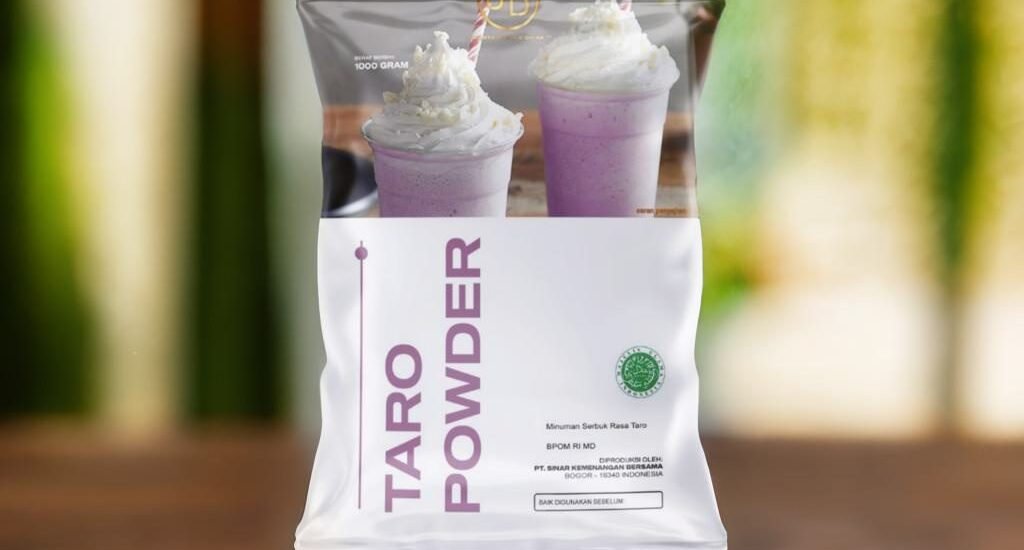 Pilih Bubuk Minuman Taro Lokal atau Impor Ini Jawabannya!