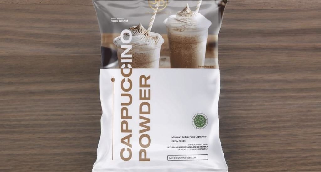 Rahasia Minuman Viral Ada di Bubuk Minuman Cappuccino!