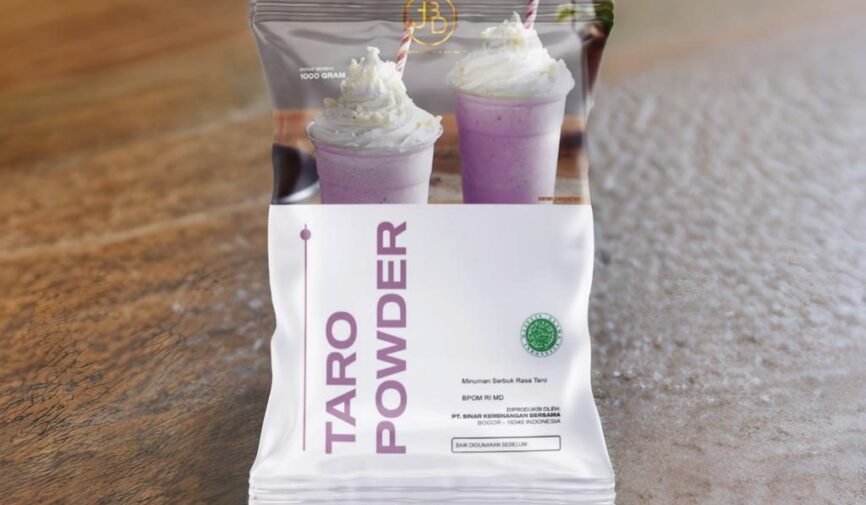 Rekomendasi Bubuk Minuman Taro Favorit Anak Muda 2025