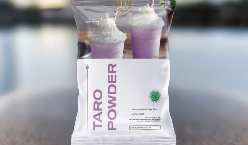4 Cara Simpel Mengkreasikan Bubuk Minuman Taro Jadi Minuman Viral