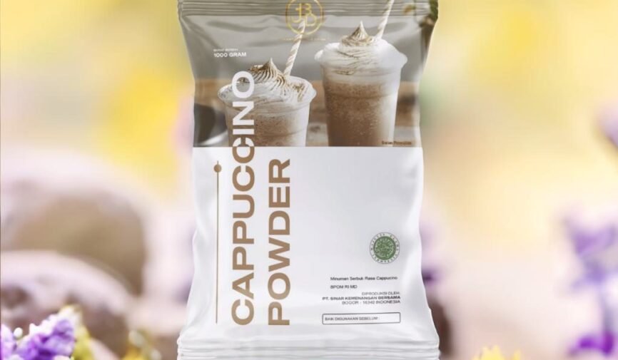 Bubuk Minuman Cappuccino Manisnya Bisnismu Dimulai!