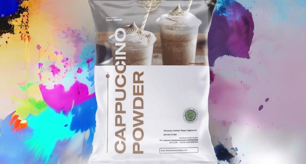 Bubuk Minuman Cappuccino untuk Minuman Panas Kenapa Tidak!