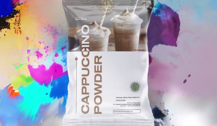 Bubuk Minuman Cappuccino untuk Minuman Panas Kenapa Tidak!