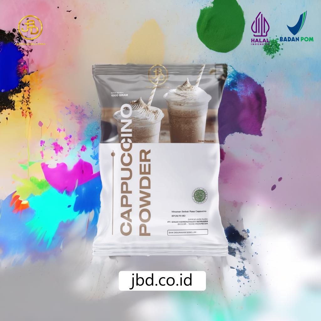Bubuk Minuman Cappuccino untuk Minuman Panas? Why Not!