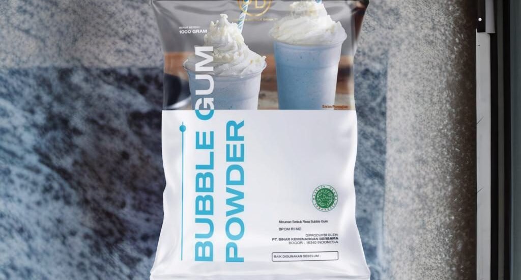 Jual Bubuk Minuman Bubble Gum Kekinian Target Gen Z!
