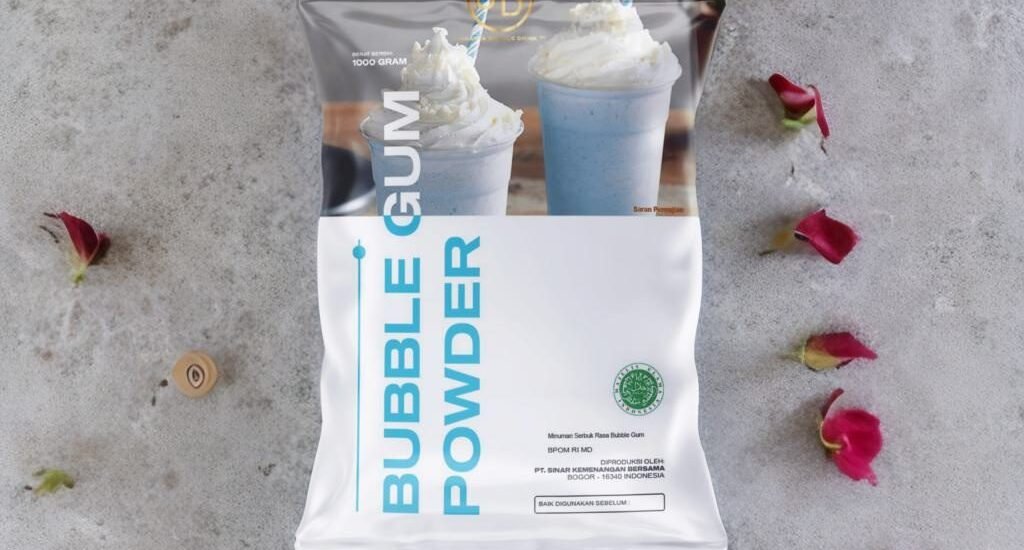 Jual Bubuk Minuman Bubble Gum Modal Mungil, Omzet Maksi