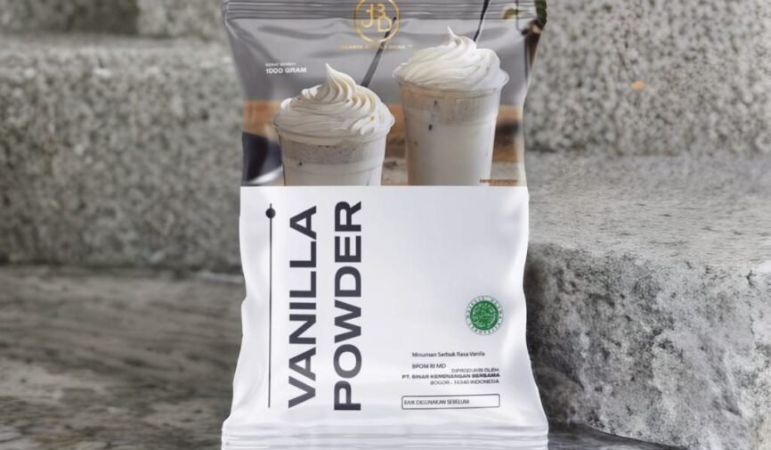 Jual Bubuk Minuman Vanilla Paket Komplit untuk Bisnis Pemula
