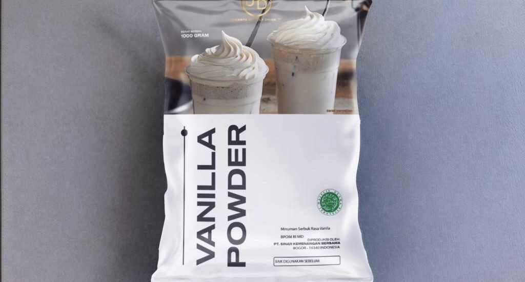 Jual Bubuk Minuman Vanilla Siap Tembus Omzet 10 Juta