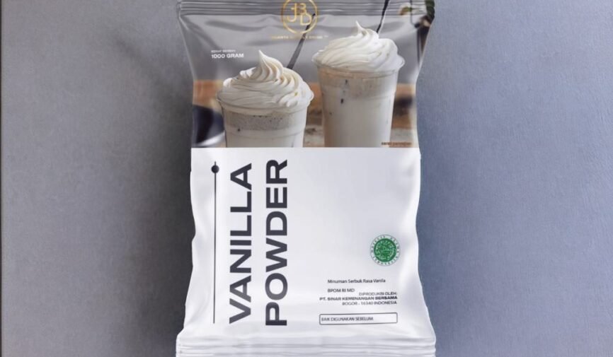Jual Bubuk Minuman Vanilla Siap Tembus Omzet 10 Juta