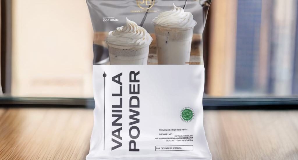 Jual Bubuk Minuman Vanilla untuk Bisnis Online Shop Ini Strateginya!