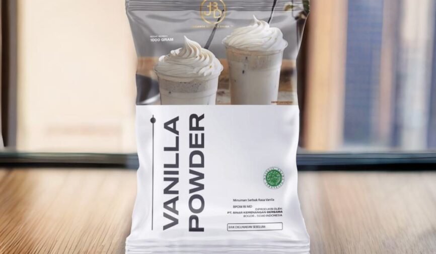 Jual Bubuk Minuman Vanilla untuk Bisnis Online Shop Ini Strateginya!