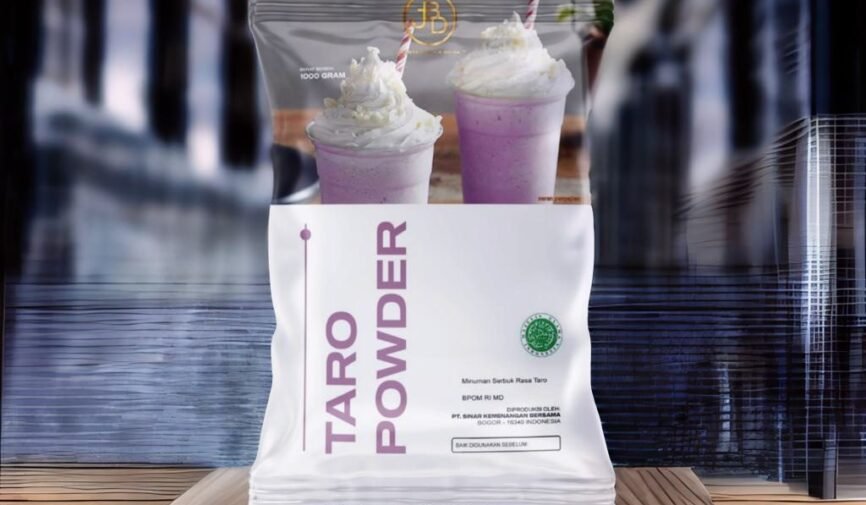 Kenapa Bubuk Minuman Taro Selalu Jadi Primadona