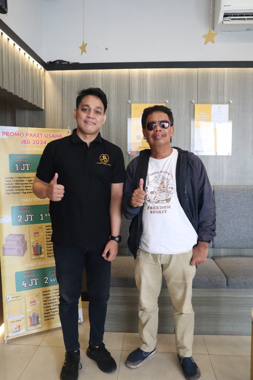 customer jakarta bubble drink banten