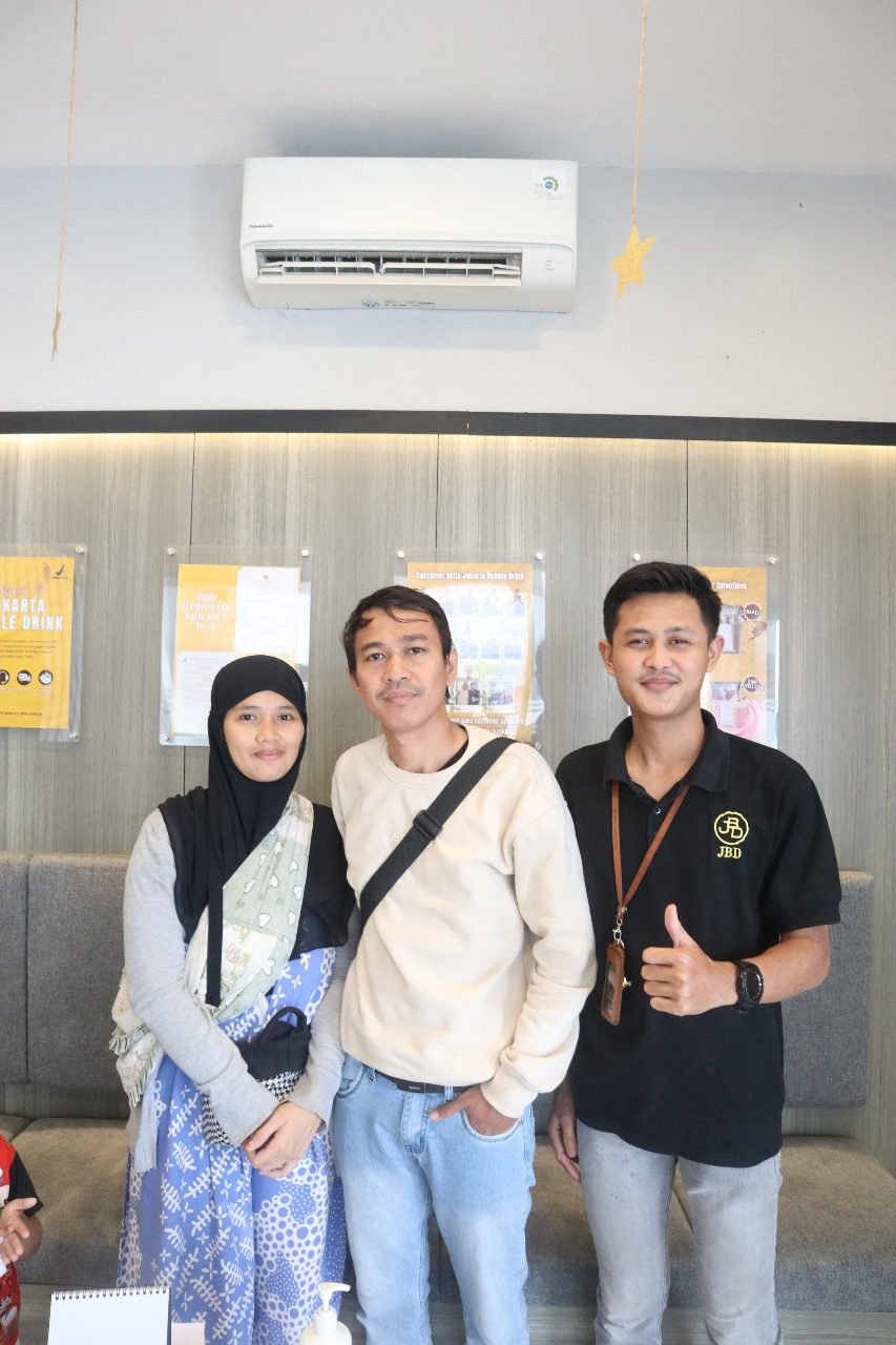 customer jakarta bubble drink bekasi