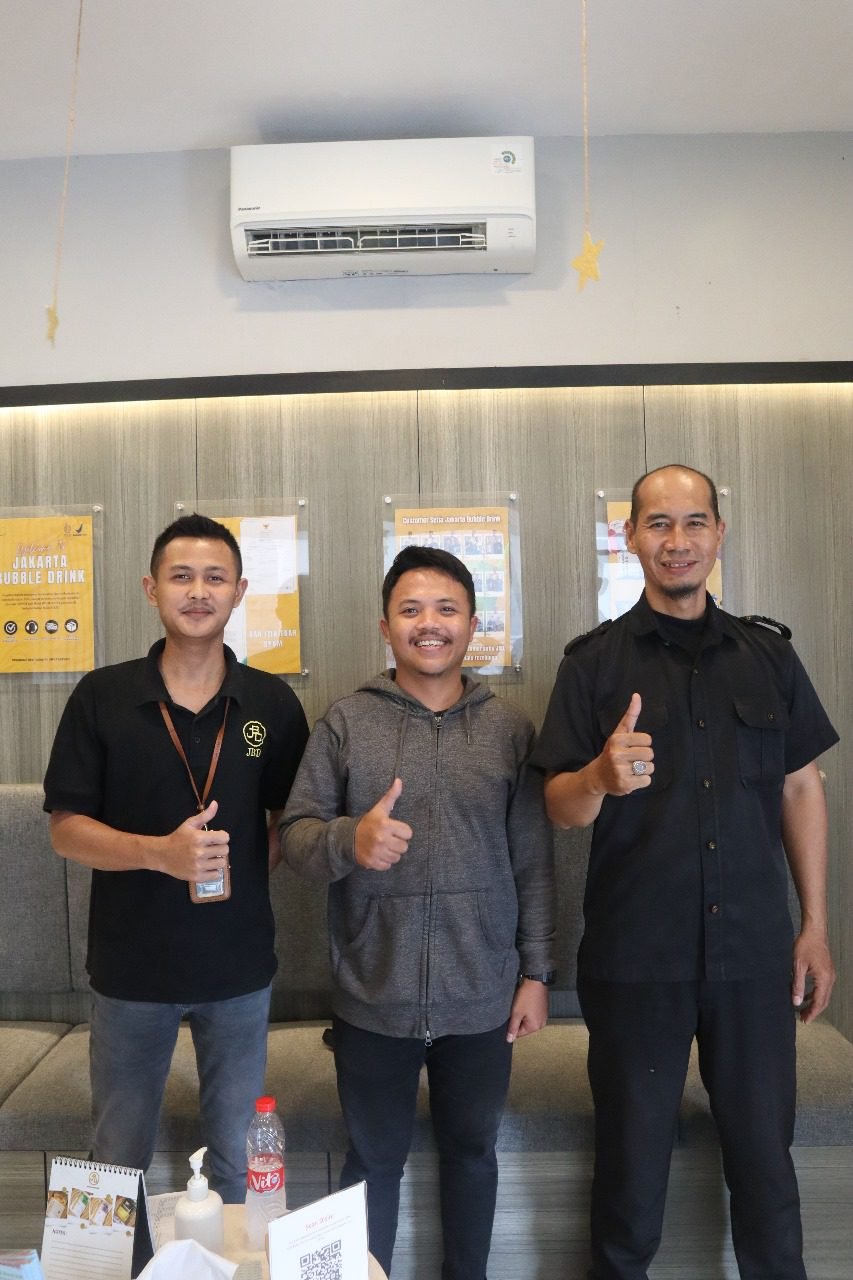 customer jakarta bubble drink bogor