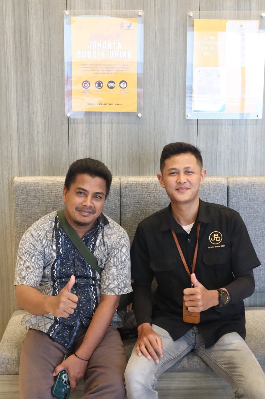 customer jakarta bubble drink cirebon